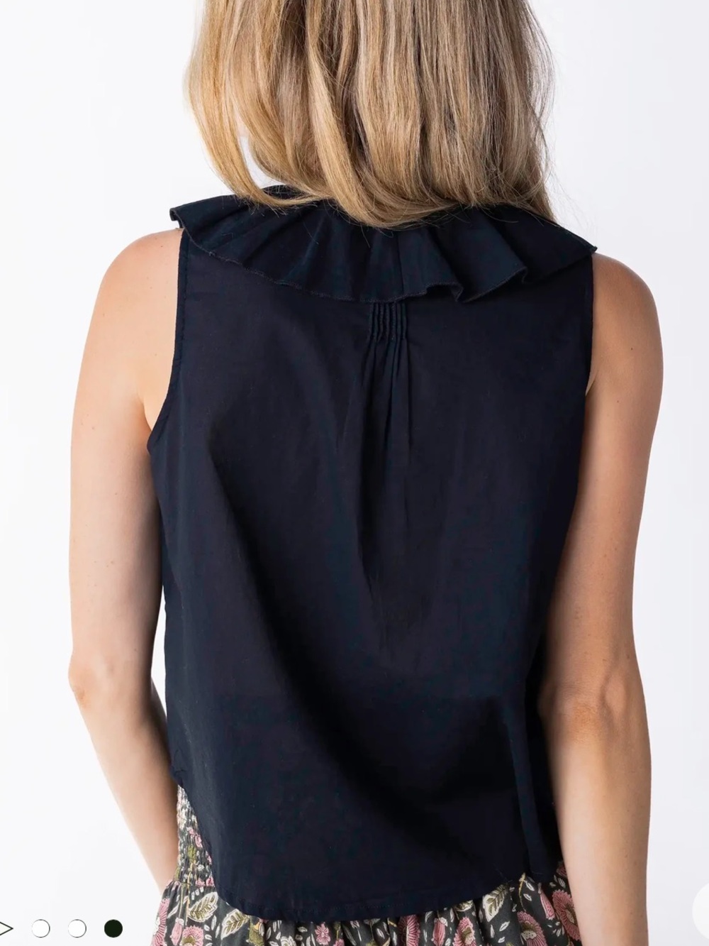 NWT Natural Life My Favorite Sleeveless Cotton Top - Picture 13 of 13